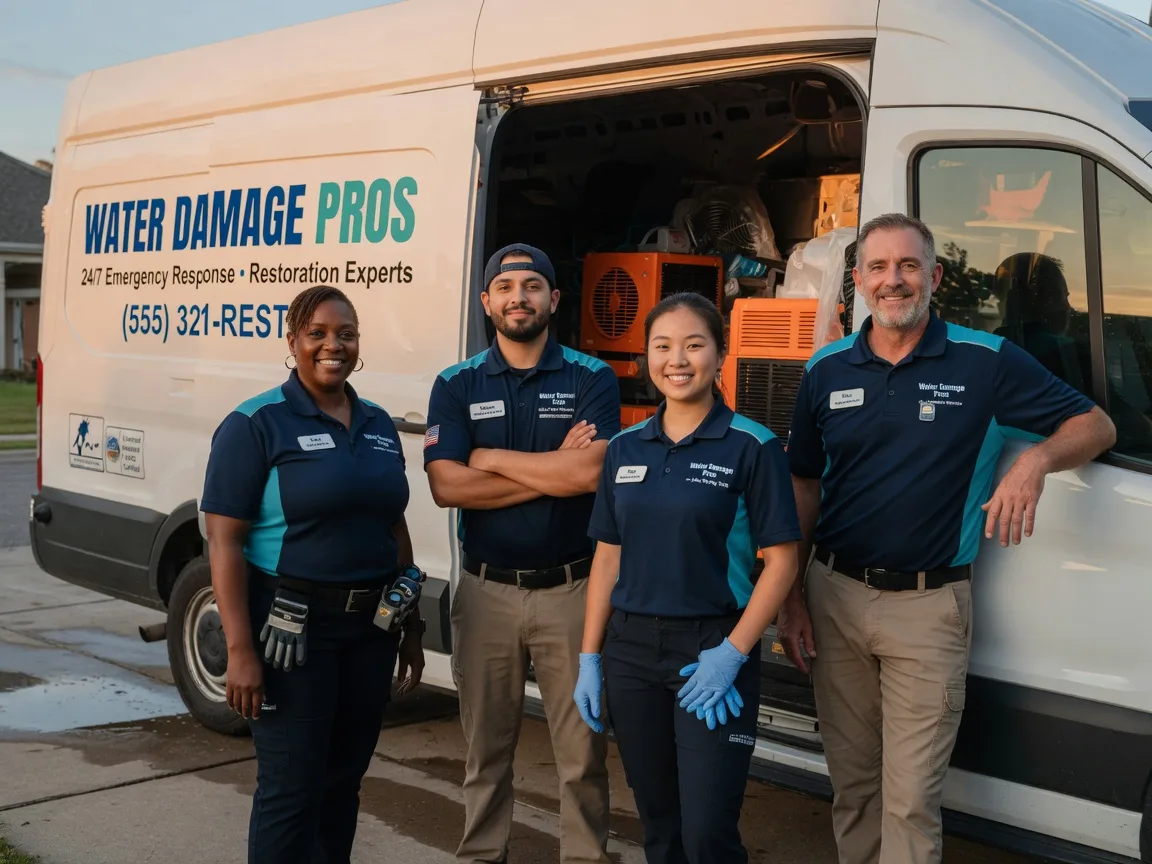 Water Damage Restoration company in Cushing, WI