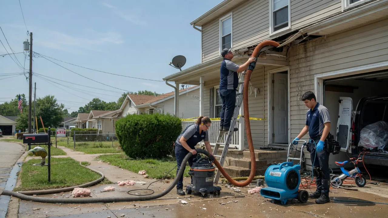 Water Damage Restoration in Cushing, WI near me